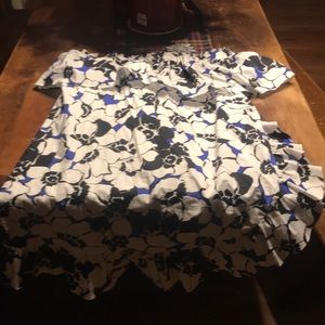 Off the shoulder dress